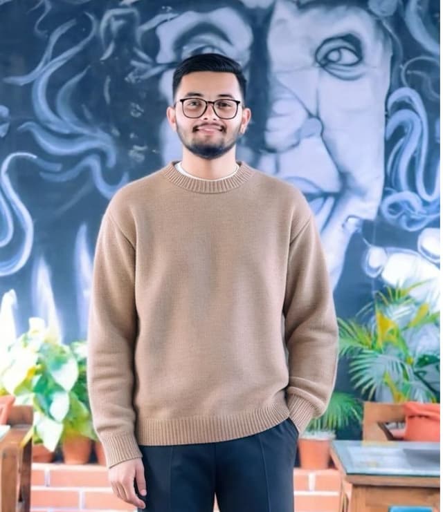 Portrait of Laxman Neupane, Chief Financial Officer at Cornor Tech