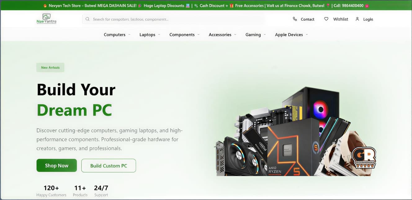 Enterprise E-Commerce Platform